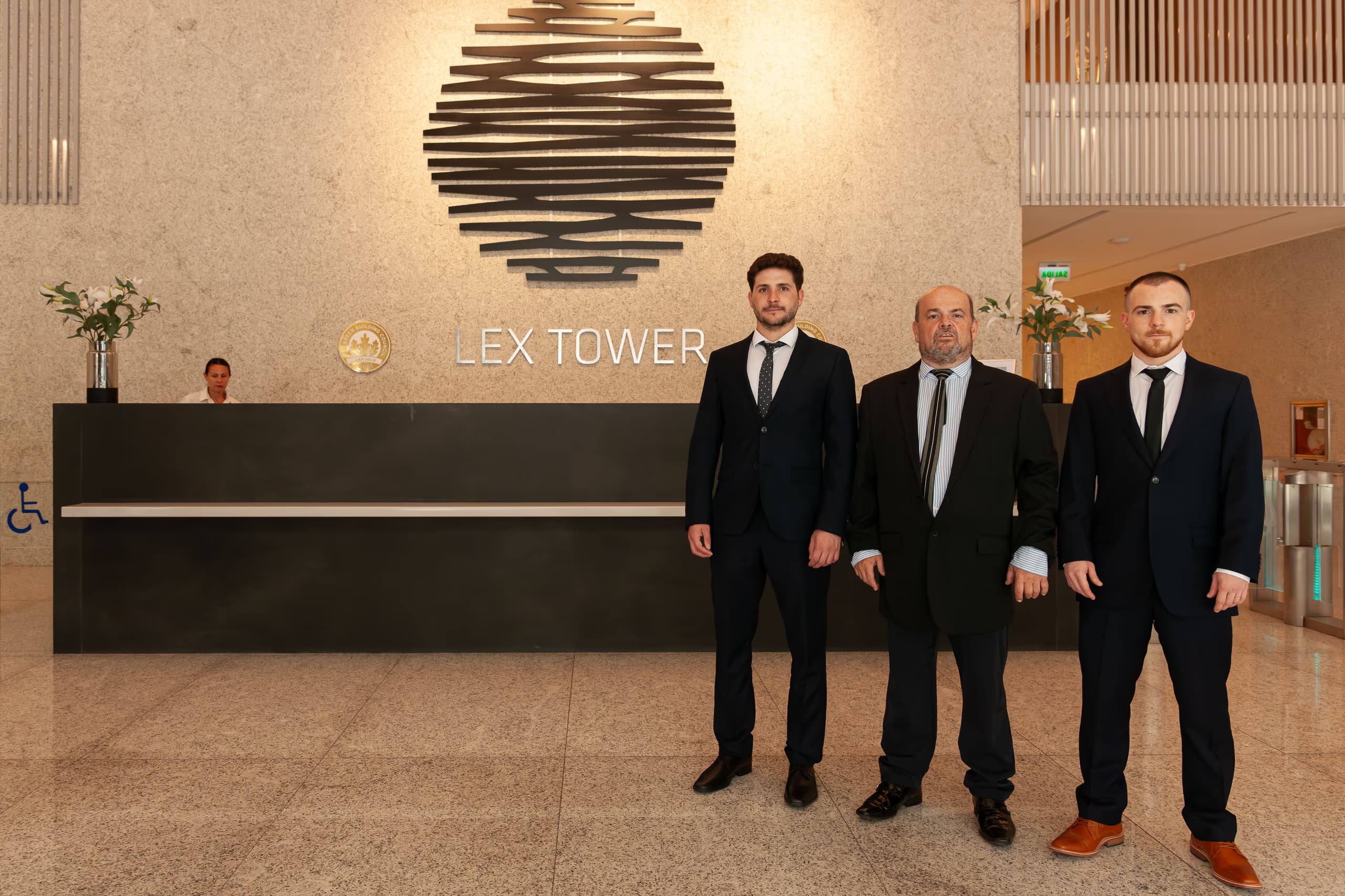 Socios de Froimovici & Asociados en Lex Tower